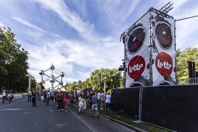 Belgium, 10 September, Brussels (Heysel - Atomium), Brussels City Parade - Daddy K STG Â  Reporters