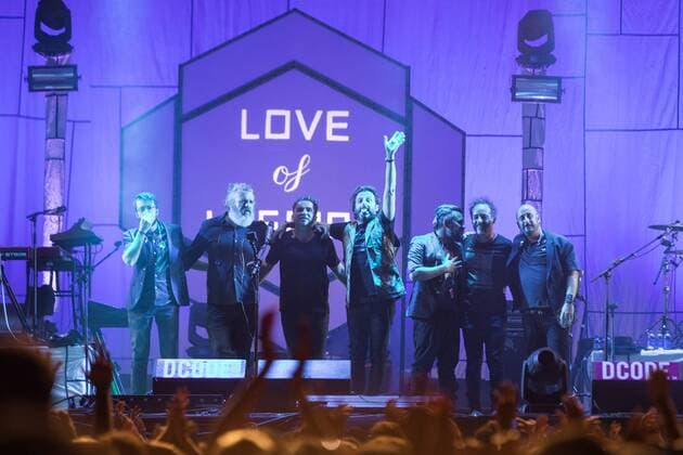 Spanish music Love of Lesbian at Dcode music festival in Madrid. September 10, 2016.  (20160910036)