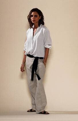 . 11 09 2016. New York , United States. Victoria Beckham at the end of her show at New York Fashion Week for Spring Summer 2017.  xi-Imagesx IIM-13417-0013