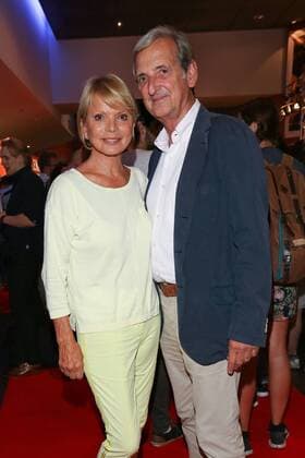 Uschi Glas mit Ehemann Dieter Hermann, Deutschlandpremiere von Lena Love im Mathaeser Filmpalast in Muenchen am 12.09.2016