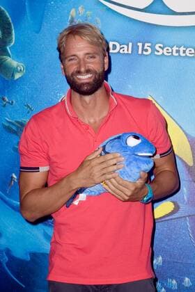 Filmpremiere Finding Dory in Rom Rome, Hotel De Russie, photocall of the movie Finding Dory . In the picture: Massimiliano Rosolino  Copyright: xMarcoxProvvisionatox