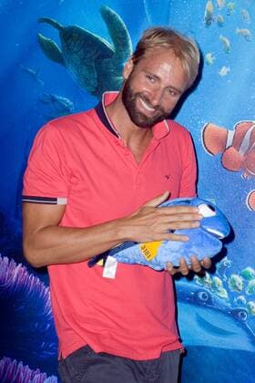 Filmpremiere Finding Dory in Rom Rome, Hotel De Russie, photocall of the movie Finding Dory . In the picture: Massimiliano Rosolino  Copyright: xMarcoxProvvisionatox