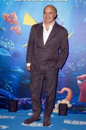 Filmpremiere Finding Dory in Rom Rome, Hotel De Russie, photocall of the movie Finding Dory . In the picture: Luca Zingaretti  Copyright: xMarcoxProvvisionatox
