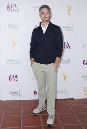 September 12, 2016 - Los Angeles, CA, United States - 12 September 2016 - Los Angeles, California. David Annable. 17th Emmys Golf Classic held at the Wilshire Country Club. Photo Credit: AdMedia Los Angeles United States - ZUMAa123