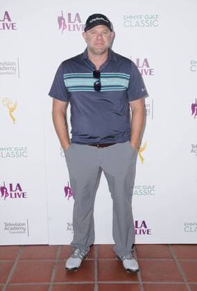 September 12, 2016 - Los Angeles, CA, United States - 12 September 2016 - Los Angeles, California. Domenick Lombardozzi. 17th Emmys Golf Classic held at the Wilshire Country Club. Photo Credit: AdMedia Los Angeles United States - ZUMAa123