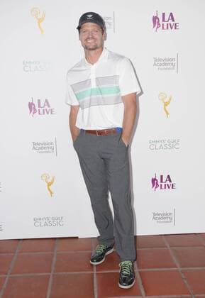 September 12, 2016 - Los Angeles, CA, United States - 12 September 2016 - Los Angeles, California. Bailey Chase. 17th Emmys Golf Classic held at the Wilshire Country Club. Photo Credit: AdMedia Los Angeles United States - ZUMAa123