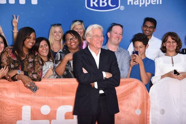 September 12, 2016 - Toronto, Ontario, Canada - Actror RICHARD GERE attends Norman: The Moderate Rise and Tragic Fall of a New York Fixer premiere during the 2016 Toronto International Film Festival at Roy Thomson Hall on September 12, 2016 in Toronto, Canada Toronto Canada - ZUMAv53_