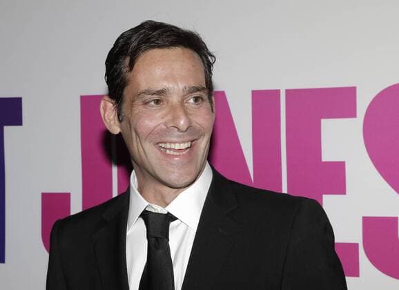 James Callis arrives on the red carpet at the Bridget Jones Baby New York Premiere at Paris Theater on September 12, 2016 in New York City.  NYP20160912119 JOHNxANGELILLO