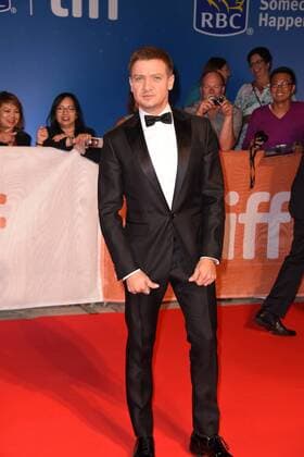September 12, 2016 - Toronto, Ontario, Canada - Actor JEREMY RENNER attends the Arrival premiere during the 2016 Toronto International Film Festival at Roy Thomson Hall on September 12, 2016 in Toronto, Canada. Toronto Canada - ZUMAv53_