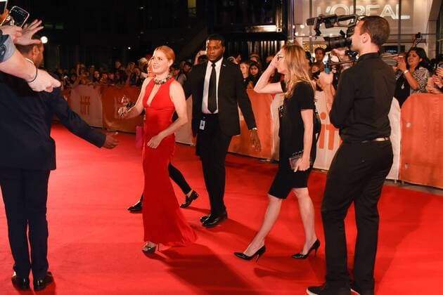 September 12, 2016 - Toronto, Ontario, Canada - Actress AMY ADAMS attends the Arrival premiere during the 2016 Toronto International Film Festival at Roy Thomson Hall on September 12, 2016 in Toronto, Canada. Toronto Canada - ZUMAv53_