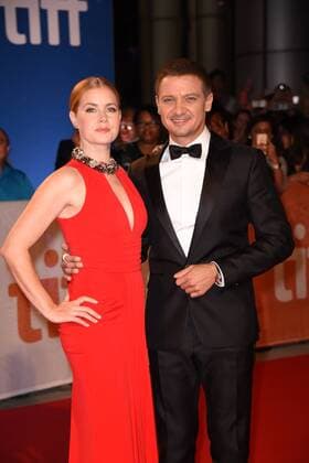 September 12, 2016 - Toronto, Ontario, Canada - Actress AMY ADAMS and actor JEREMY RENNER attend the Arrival premiere during the 2016 Toronto International Film Festival at Roy Thomson Hall on September 12, 2016 in Toronto, Canada. Toronto Canada - ZUMAv53_
