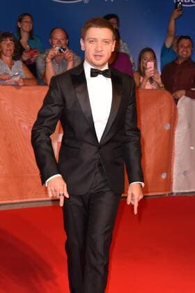 September 12, 2016 - Toronto, Ontario, Canada - Actor JEREMY RENNER attends the Arrival premiere during the 2016 Toronto International Film Festival at Roy Thomson Hall on September 12, 2016 in Toronto, Canada. Toronto Canada - ZUMAv53_