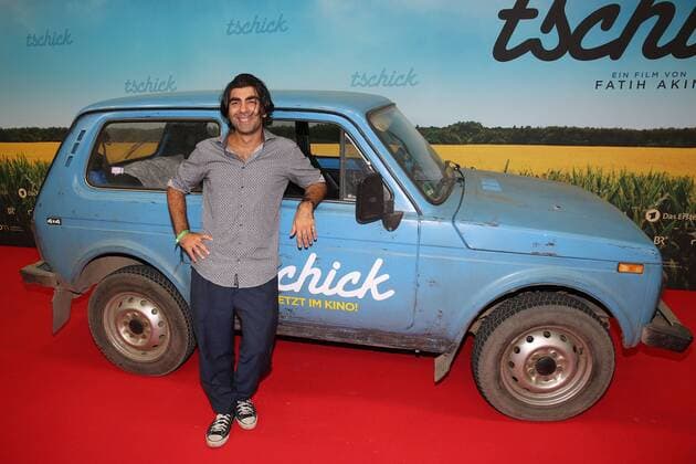 Fatih Akin, der Regisseur bei der Premiere vom Kinofilm Tschick am 12.09.2016 in Berlin Tschick Kino Premiere in Berlin, 2016 