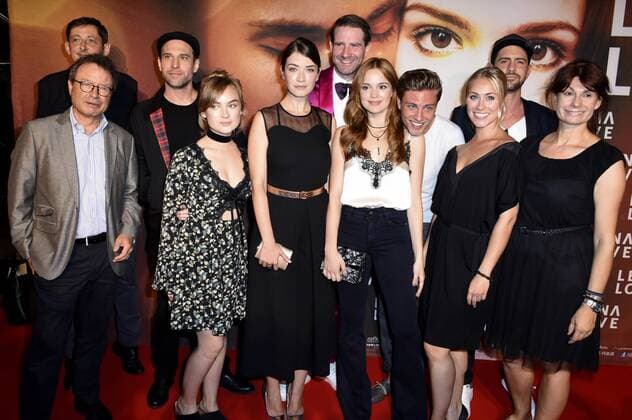 Regisseur Florian Gaag mit Cast und Crew bei der Premiere des Kinofilms LenaLove im Mathäser Filmpalast. München, 12.09.2016 Foto:xP.xSchönbergerx xFuturexImage