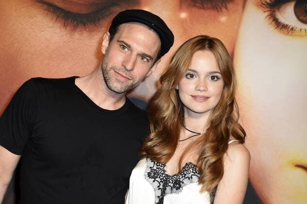 Florian Gaag und Emilia Schüle bei der Premiere des Kinofilms LenaLove im Mathäser Filmpalast. München, 12.09.2016 Foto:xP.xSchönbergerx xFuturexImage
