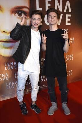 Die Lochis bei der Premiere des Kinofilms LenaLove im Mathäser Filmpalast. München, 12.09.2016 Foto:xP.xSchönbergerx xFuturexImage