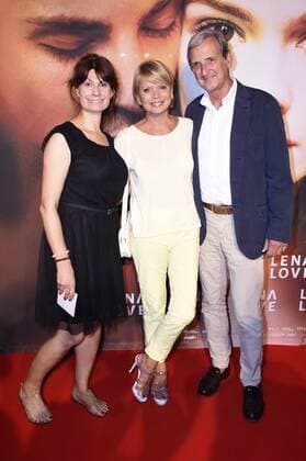 Tatjana Bonnet und Uschi Glas mit Ehemann Dieter Hermann bei der Premiere des Kinofilms LenaLove im Mathäser Filmpalast. München, 12.09.2016 Foto:xP.xSchönbergerx xFuturexImage