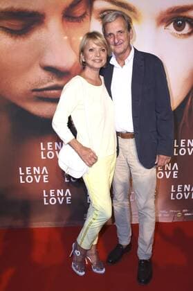 Uschi Glas mit Ehemann Dieter Hermann bei der Premiere des Kinofilms LenaLove im Mathäser Filmpalast. München, 12.09.2016 Foto:xP.xSchönbergerx xFuturexImage