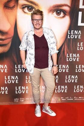 Florian Hüttner bei der Premiere des Kinofilms LenaLove im Mathäser Filmpalast. München, 12.09.2016 Foto:xP.xSchönbergerx xFuturexImage