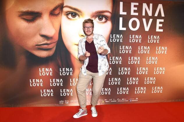 Florian Hüttner bei der Premiere des Kinofilms LenaLove im Mathäser Filmpalast. München, 12.09.2016 Foto:xP.xSchönbergerx xFuturexImage