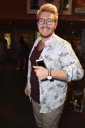 Florian Hüttner bei der Premiere des Kinofilms LenaLove im Mathäser Filmpalast. München, 12.09.2016 Foto:xP.xSchönbergerx xFuturexImage