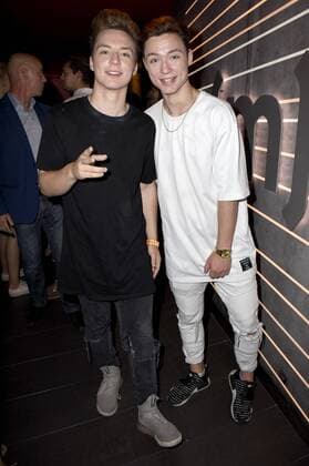 Die Lochis bei der Premiere des Kinofilms LenaLove im Mathäser Filmpalast. München, 12.09.2016 Foto:xP.xSchönbergerx xFuturexImage
