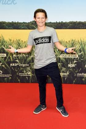 Ivo Pietzcker bei der Filmpremiere Tschick im Kino International. Berlin, 12.09.2016 Foto:xFredericx xFuturexImage