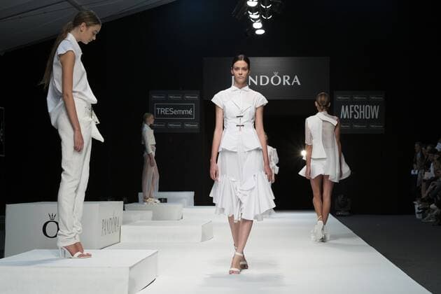 September 12, 2016 - Madrid, Madrid, Spain - Parade the Pandora in MFSHOW 2016 women held at the Museum of Costume in Madrid, on September 12, 2016. Madrid Spain  - ZUMAn230