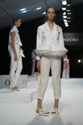 September 12, 2016 - Madrid, Madrid, Spain - Parade the Pandora in MFSHOW 2016 women held at the Museum of Costume in Madrid, on September 12, 2016. Madrid Spain  - ZUMAn230