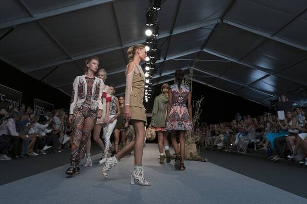 September 12, 2016 - Madrid, Spain - Highly Preppy parade in the fashion week TRESemmoÂ© MFSHOW WOMEN held at the Museum of Costume in Madrid, on September 12, 2016. Madrid Spain  - ZUMAn230