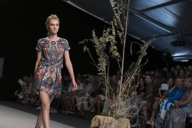 September 12, 2016 - Madrid, Spain - Highly Preppy parade in the fashion week TRESemmoÂ© MFSHOW WOMEN held at the Museum of Costume in Madrid, on September 12, 2016. Madrid Spain  - ZUMAn230