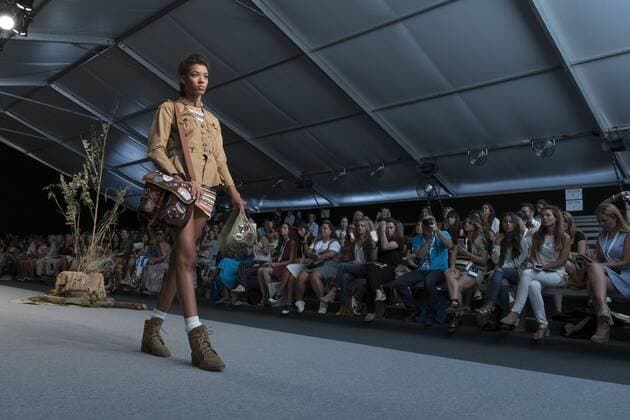 September 12, 2016 - Madrid, Spain - Highly Preppy parade in the fashion week TRESemmoÂ© MFSHOW WOMEN held at the Museum of Costume in Madrid, on September 12, 2016. Madrid Spain  - ZUMAn230