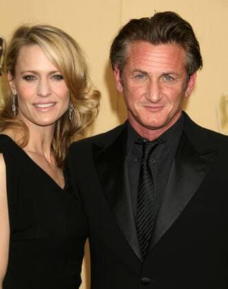 Feb 22, 2009 - Hollywood, California, USA - Actors ROBIN WRIGHT PENN and SEAN PENN arriving at the 81st Annual Academy Awards held at the Kodak Theatre in Hollywood. - ZUMAf05_