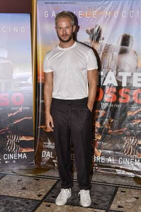 Milan Presentation film Summer on him by Gabriele Muccino Pictured: Paul Stella  Copyright: xRiccardoxGiordanoxFotosickix