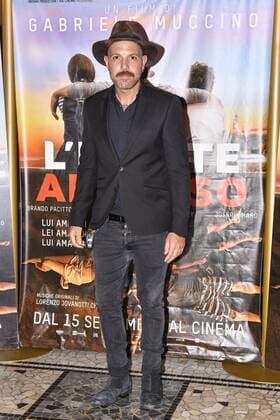 Milan Presentation film Summer on him by Gabriele Muccino Pictured: Jack Jaselli  Copyright: xRiccardoxGiordanoxFotosickix
