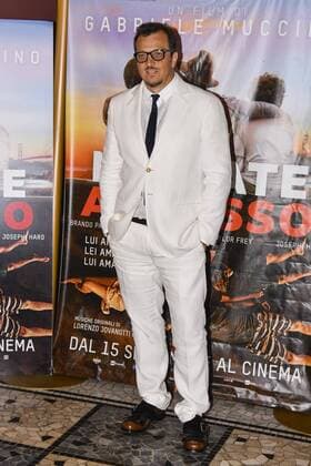 Milan Presentation film Summer on him by Gabriele Muccino Pictured: Gabriele Muccino  Copyright: xRiccardoxGiordanoxFotosickix