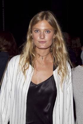 September 12, 2016 - New York, NY, U.S. - NY, NY September 12, 2016 : Constance Jablonski front row at The DKNY Spring Summer 2017 fashion show at The Highline during Fashion week on September 12, 2016 New York U.S. - ZUMAs49_
