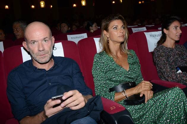 Milan, before the film Summer on him by GabrieleMuccino. pictured: Martina Colombari  Copyright: xManuelexMangiarottix
