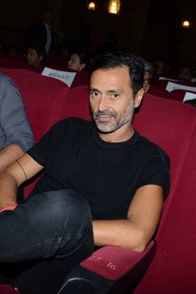 Milan, before the film Summer on him by GabrieleMuccino. in the photo: Fabio Novembre  Copyright: xManuelexMangiarottix