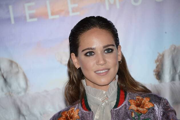 Milan, before the film Summer on him by GabrieleMuccino. pictured: Matilda Lutz  Copyright: xManuelexMangiarottix