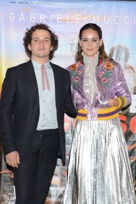 Milan, before the film Summer on him by GabrieleMuccino. pictured: Brando Pacitto, Matilda Lutz  Copyright: xManuelexMangiarottix