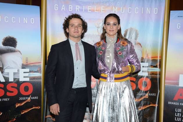 Milan, before the film Summer on him by GabrieleMuccino. pictured: Brando Pacitto, Matilda Lutz  Copyright: xManuelexMangiarottix