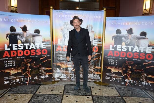 Milan, before the film Summer on him by GabrieleMuccino. pictured: Jack Jaselli  Copyright: xManuelexMangiarottix