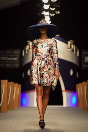 Desfile de David Christian en Madrid. 588 Diego Puerta Cordon Press David Christian s fashion show in Madrid. Cordon Press  DiegoxPuerta