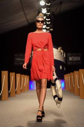 Desfile de David Christian en Madrid. 588 Diego Puerta Cordon Press David Christian s fashion show in Madrid. Cordon Press  DiegoxPuerta