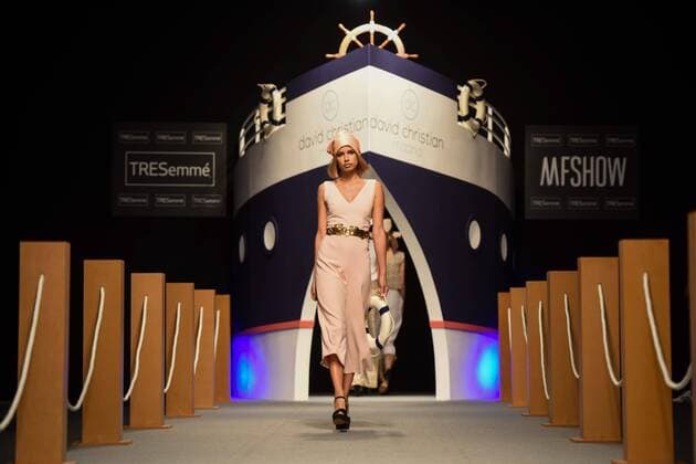 Desfile de David Christian en Madrid. 588 Diego Puerta Cordon Press David Christian s fashion show in Madrid. Cordon Press  DiegoxPuerta