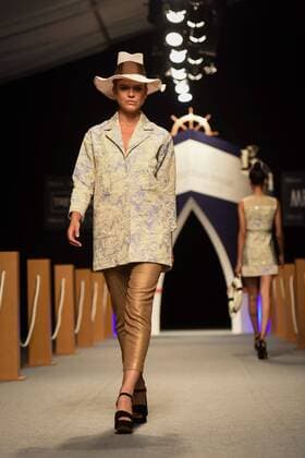 Desfile de David Christian en Madrid. 588 Diego Puerta Cordon Press David Christian s fashion show in Madrid. Cordon Press  DiegoxPuerta