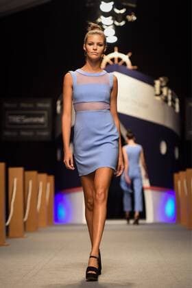 Desfile de David Christian en Madrid. 588 Diego Puerta Cordon Press David Christian s fashion show in Madrid. Cordon Press  DiegoxPuerta