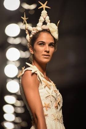 Desfile de David Christian en Madrid. 588 Diego Puerta Cordon Press David Christian s fashion show in Madrid. Cordon Press  DiegoxPuerta
