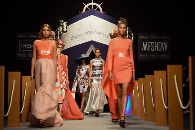 Desfile de David Christian en Madrid. 588 Diego Puerta Cordon Press David Christian s fashion show in Madrid. Cordon Press  DiegoxPuerta